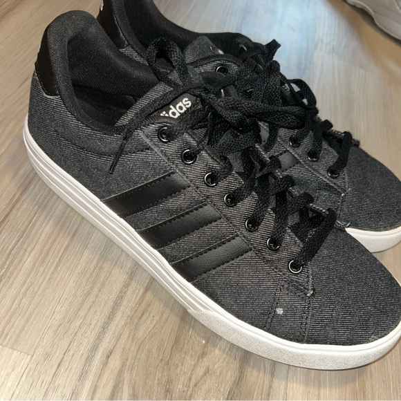 adidas Other - Adidas Men’s Daily 2.0 Denim Athletic Sneakers Shoes - Size 10.5